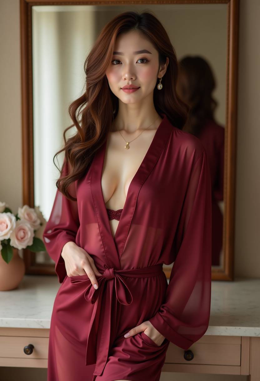 贝拉夫人剧照